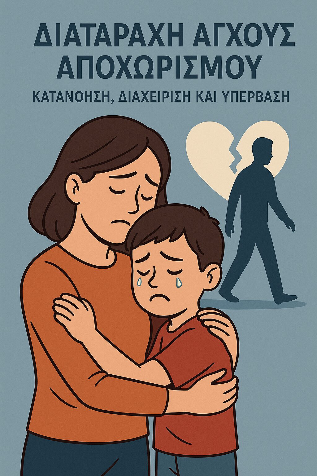 Διαταραχή Άγχους Αποχωρισμού psychologyhub.gr/
