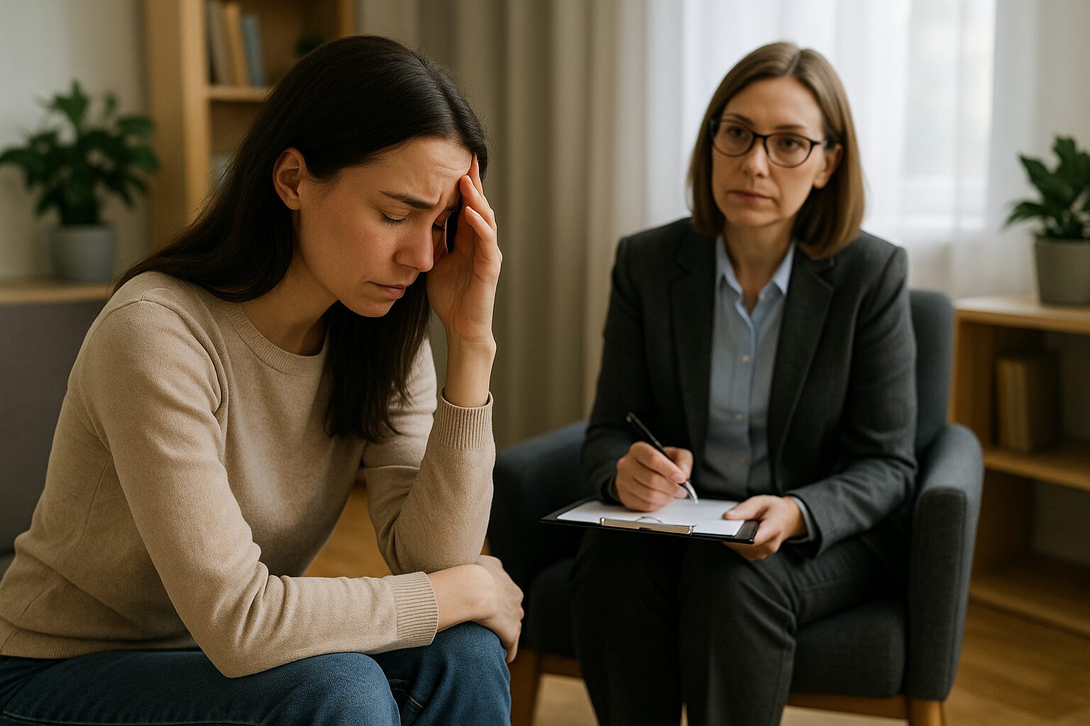 Ψυχολόγος για κατάθλιψη: Οδηγός για αποτελεσματική θεραπεία & στήριξη