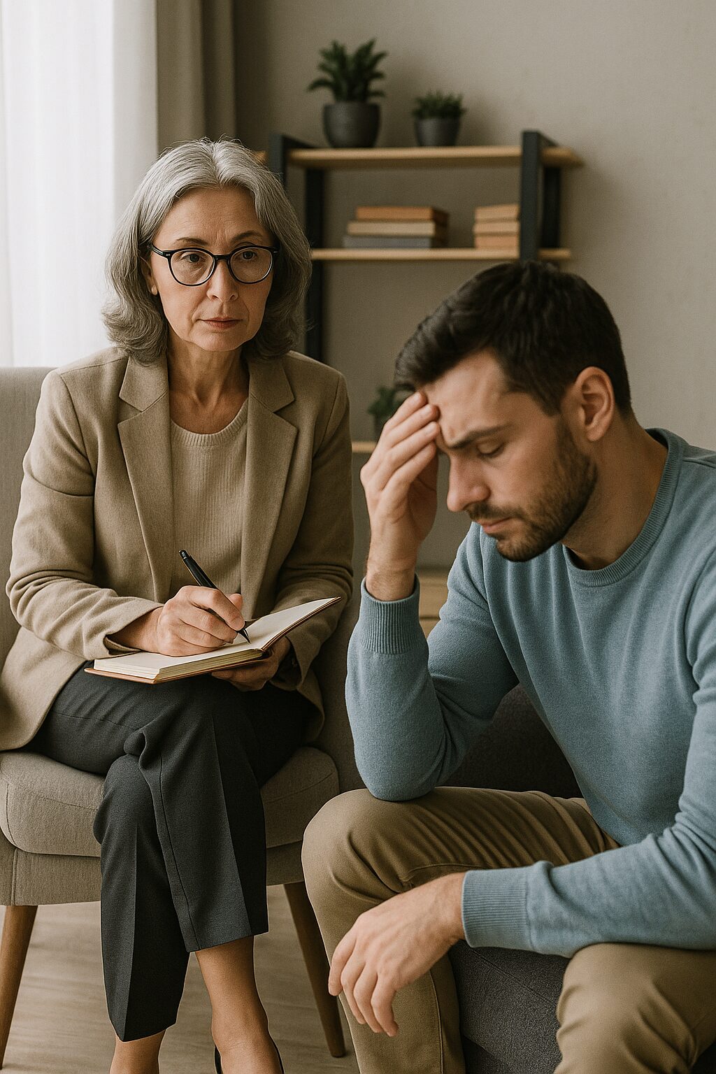 Είναι αποτελεσματική η ψυχοθεραπεία