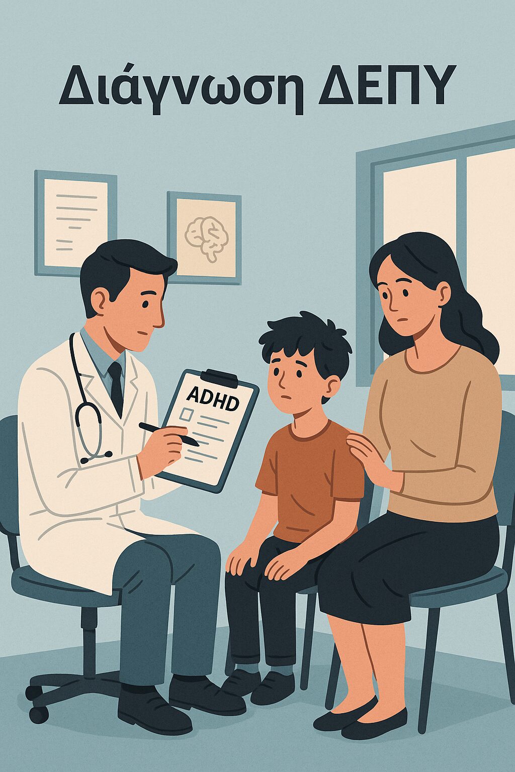 Διάγνωση ΔΕΠΥ