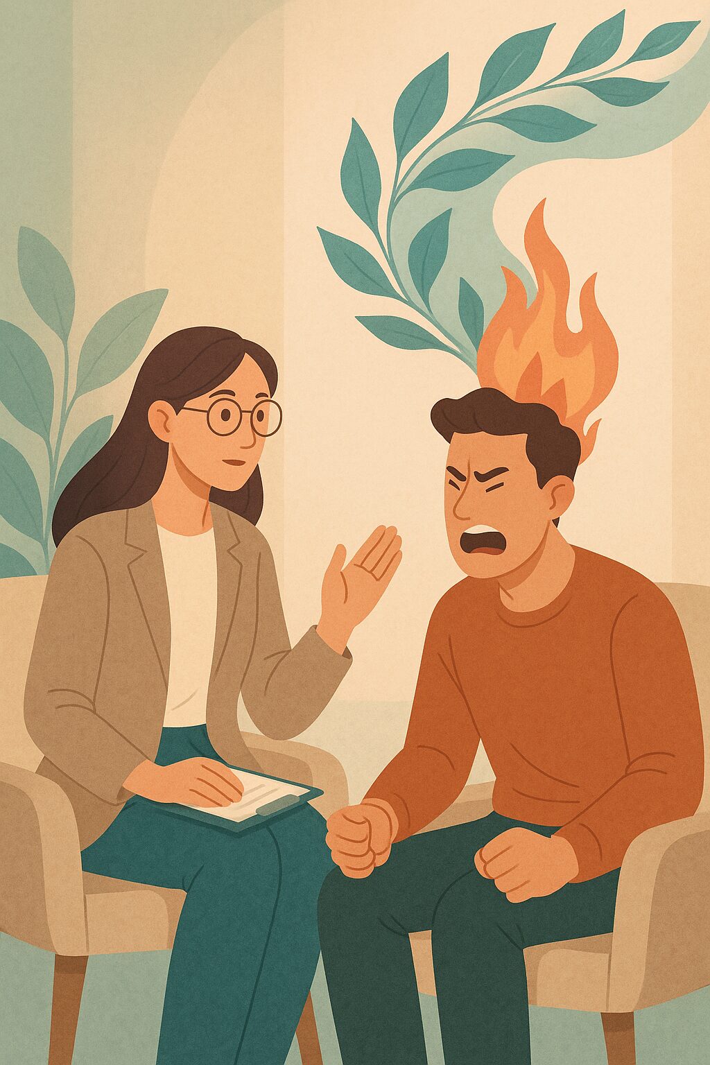 Ψυχολόγος για διαχείριση θυμού