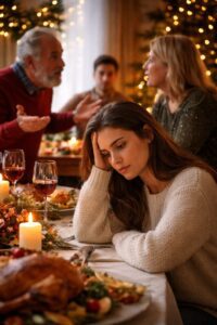 Πώς να αντιμετωπίσετε τις οικογενειακές συγκρούσεις τα Χριστούγεννα