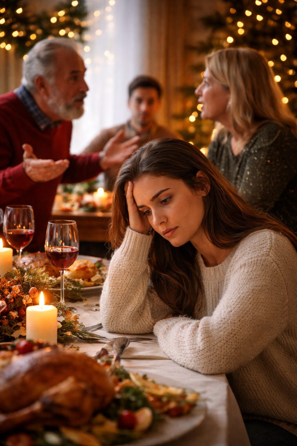 Πώς να αντιμετωπίσετε τις οικογενειακές συγκρούσεις τα Χριστούγεννα