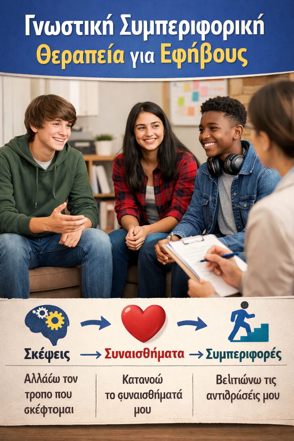 cbt για εφηβους