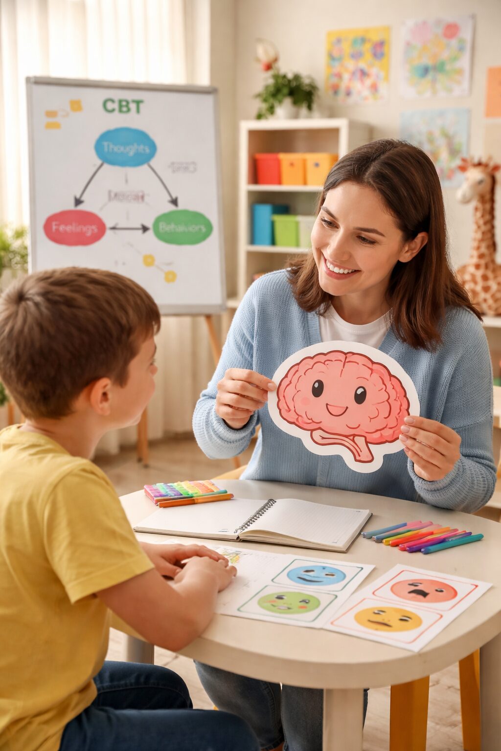 CBT για παιδια: Ο Απόλυτος Οδηγός Ψυχικής Ενδυνάμωσης