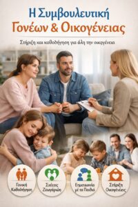 Συμβουλευτικη γονεων & οικογενειας