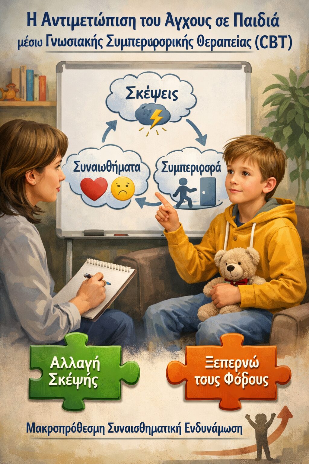 Άγχος σε Παιδιά