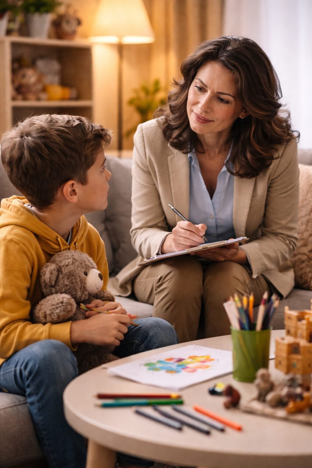 Ψυχολόγος παιδιών