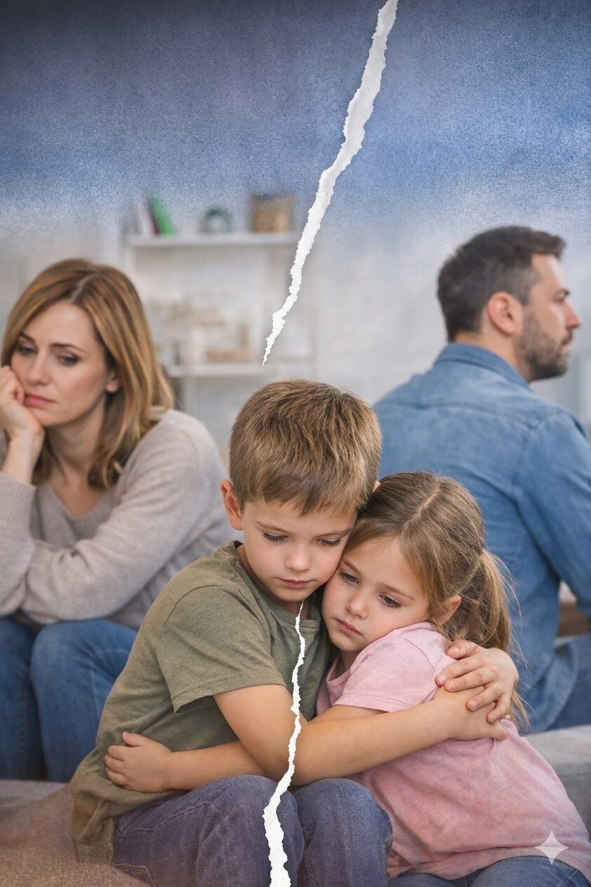 Επιπτώσεις διαζυγίου στο παιδί: 10 αλήθειες